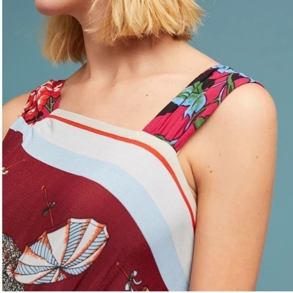 Anthropologie Moulinette Soeurs Mildred Dress Size 0 - Picture 2 of 8